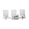 Maxim Lighting Tetra 3-Light 22" Wide Satin Nickel Vanity Light 2153LNSN - alternate 1